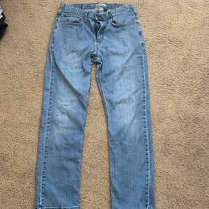 Men's Relaxed Fit Jeans - Blue